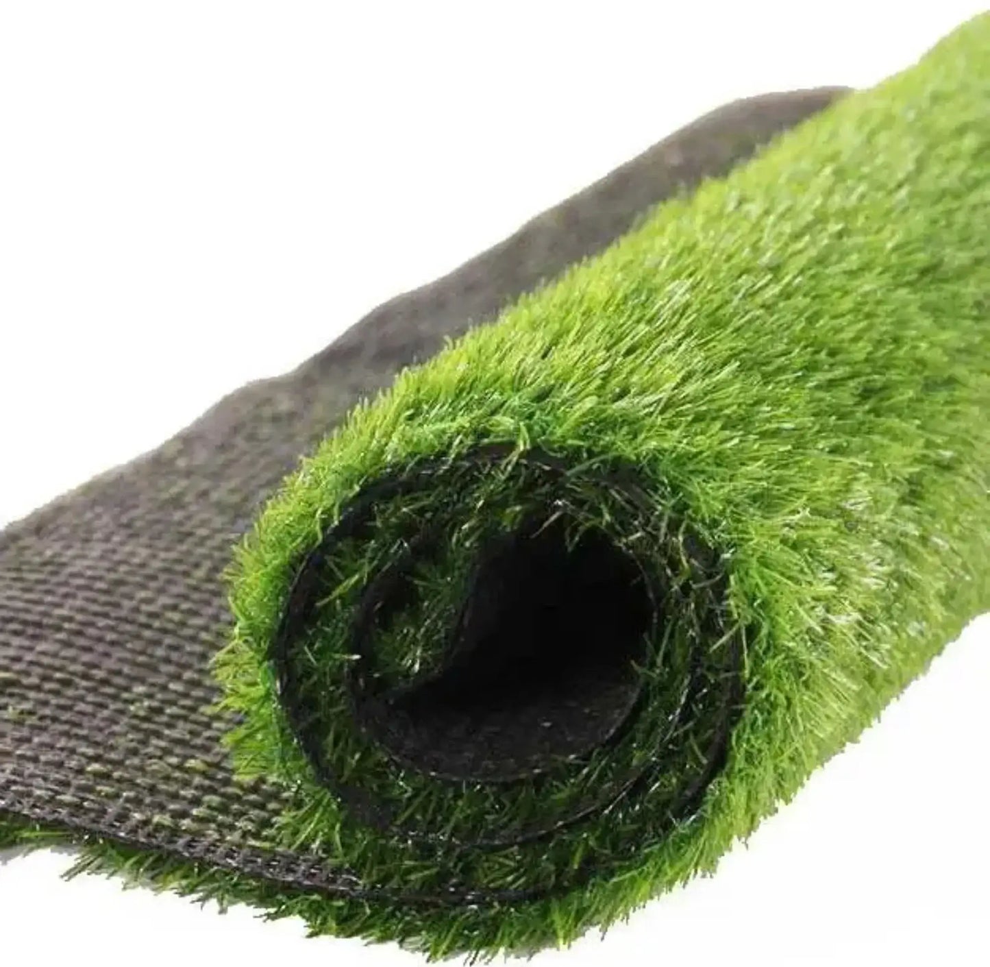 French Fitness - Artificial Grass Synthetic Lawn Turf Flooring Roll 65.5' x 6.5' (New) - Close Up View