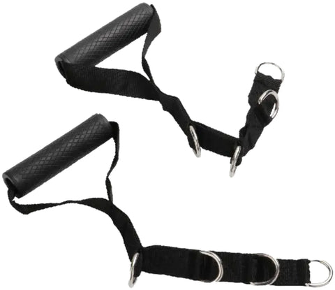 French Fitness Adjustable Nylon ANH50 Stirrup Handle (New)