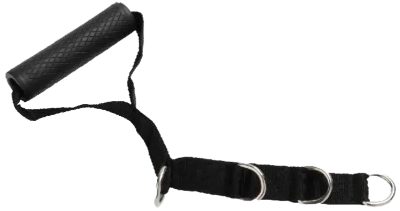 French Fitness Adjustable Nylon ANH50 Stirrup Handle (New)