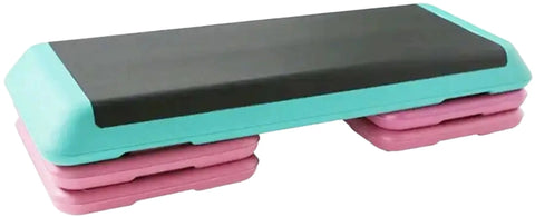 French Fitness Aerobic Step w/ Adjustable Risers (New) Image 2