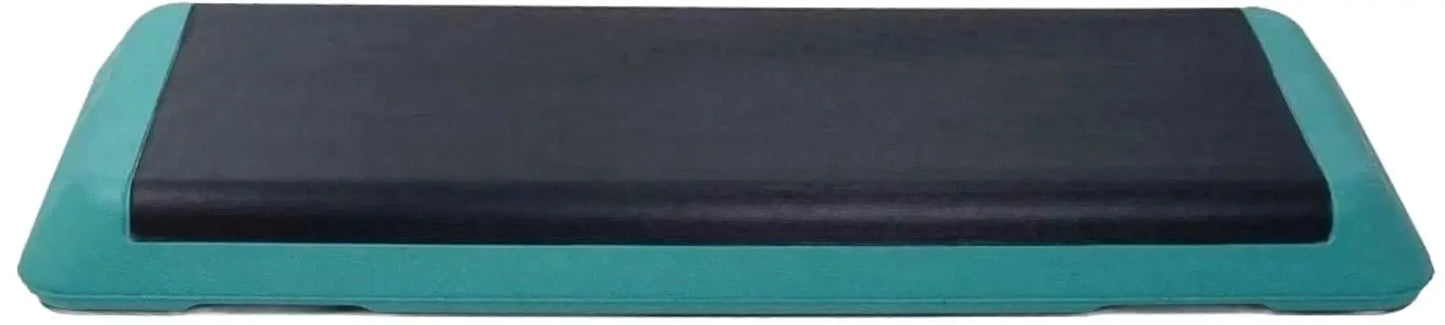 French Fitness - Aerobic Step w/ Adjustable Risers (New) - Side View