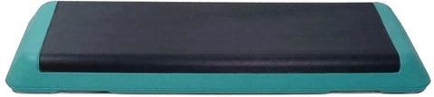 French Fitness - Aerobic Step w/ Adjustable Risers (New) - Side View