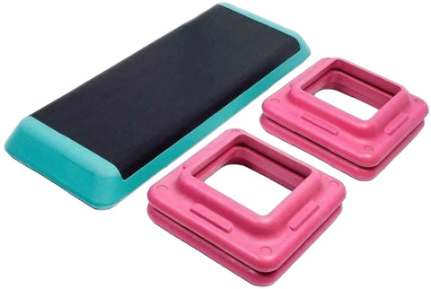 French Fitness Aerobic Step w/ Adjustable Risers (New) Image 9