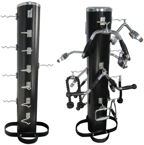 French Fitness FF-ASR Accessory Stand Rack (New)