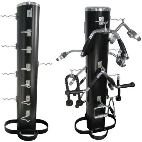 French Fitness FF-ASR Accessory Stand Rack (New) Image 2
