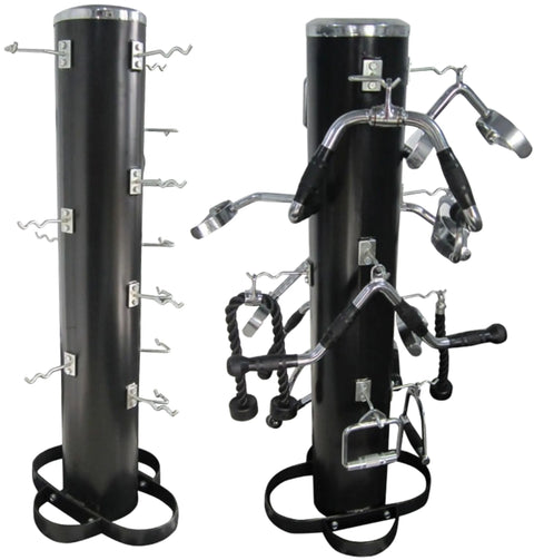 French Fitness FF-ASR Accessory Stand Rack (New)
