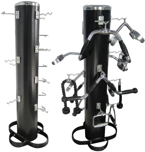 French Fitness FF-ASR Accessory Stand Rack (New) Image 3