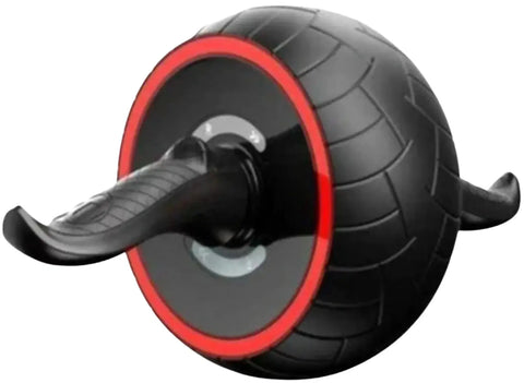 French Fitness AW4 Ab Exercise Roller Wheel (New)
