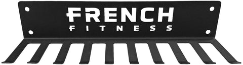 French Fitness Belt & Band Hanger Wall Mounted Rack (New)