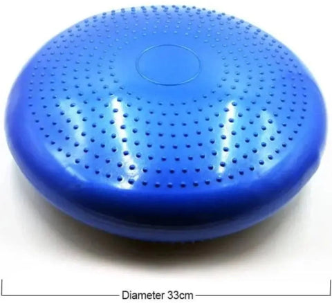 French Fitness 33cm Balance Cushion / Stability Disc (New)