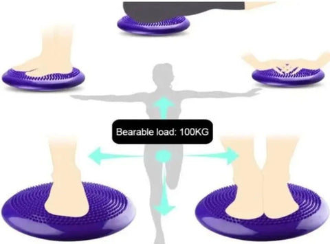 French Fitness 33cm Balance Cushion / Stability Disc (New)