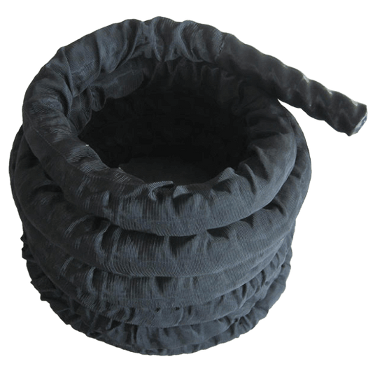 French Fitness Training Battle Rope 1.5 in x 30 ft (New) Image