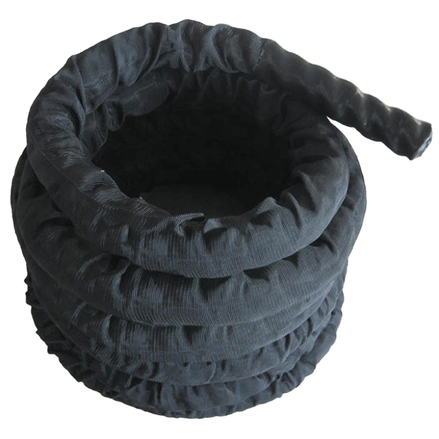 French Fitness Training Battle Rope 1.5 in x 30 ft (New) Image