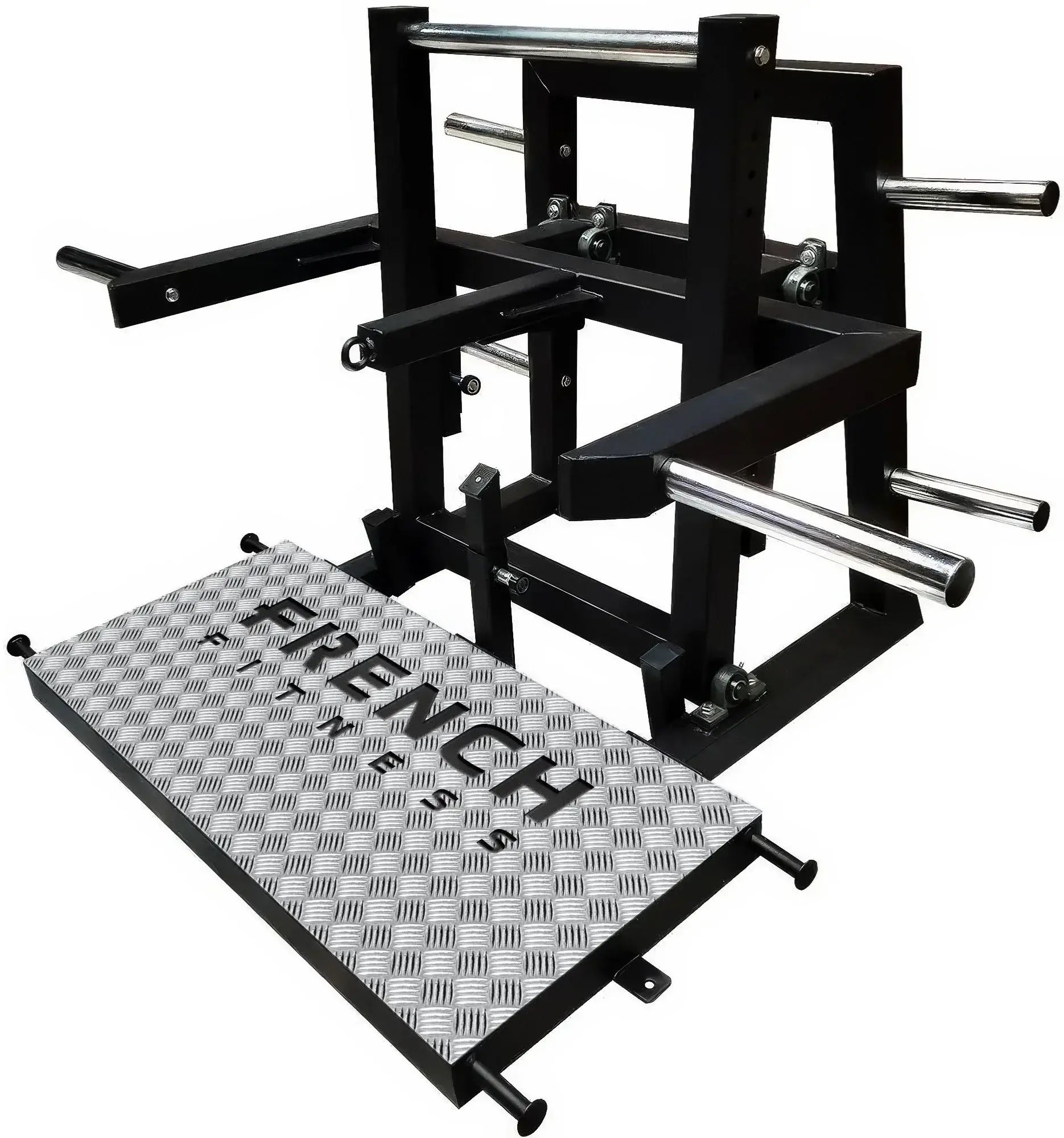 French Fitness FF-BSM20 Belt Squat Machine (New) Image 4
