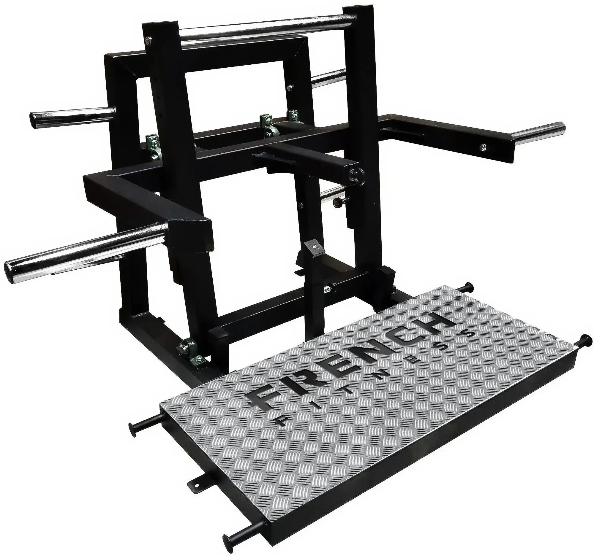 French Fitness FF-BSM20 Belt Squat Machine (New) Image 5