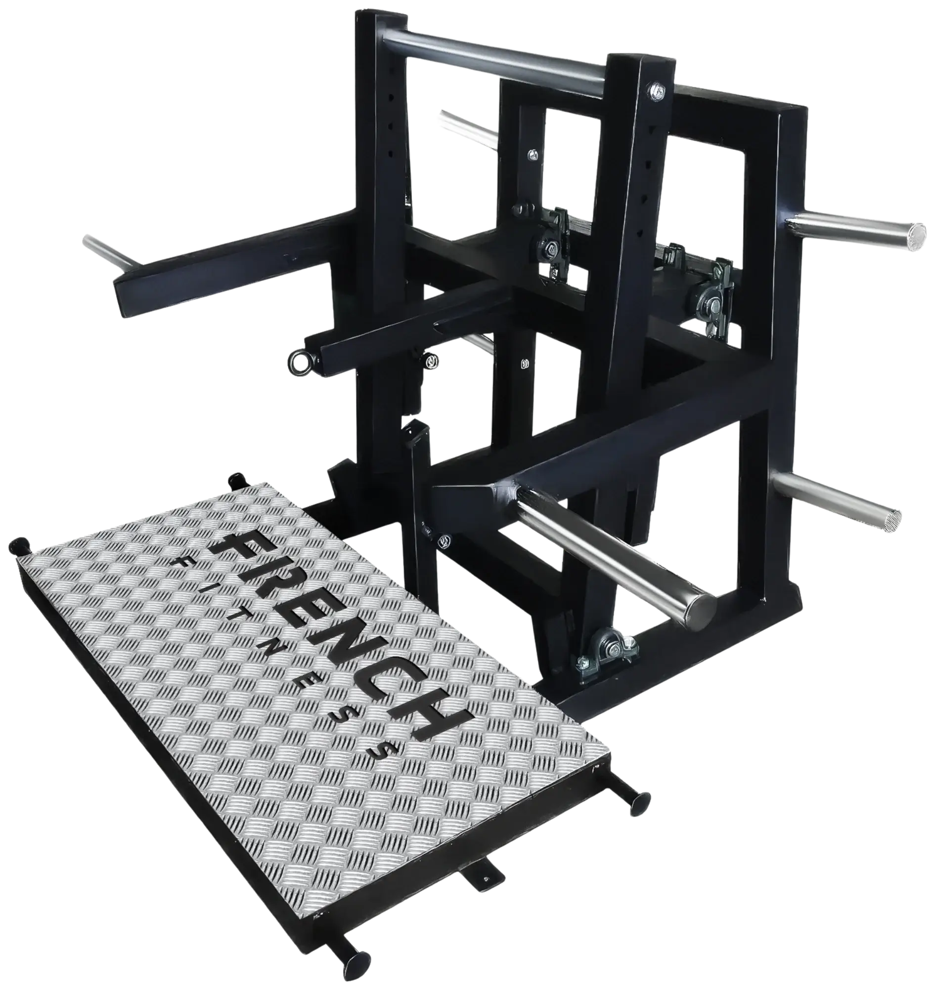 French Fitness FF-BSM20 Belt Squat Machine (New) Image