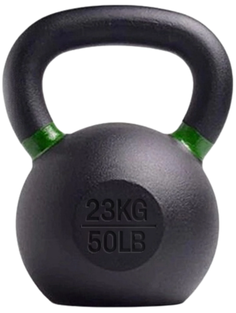 French Fitness Cast Iron Kettlebell 50 lbs (New)