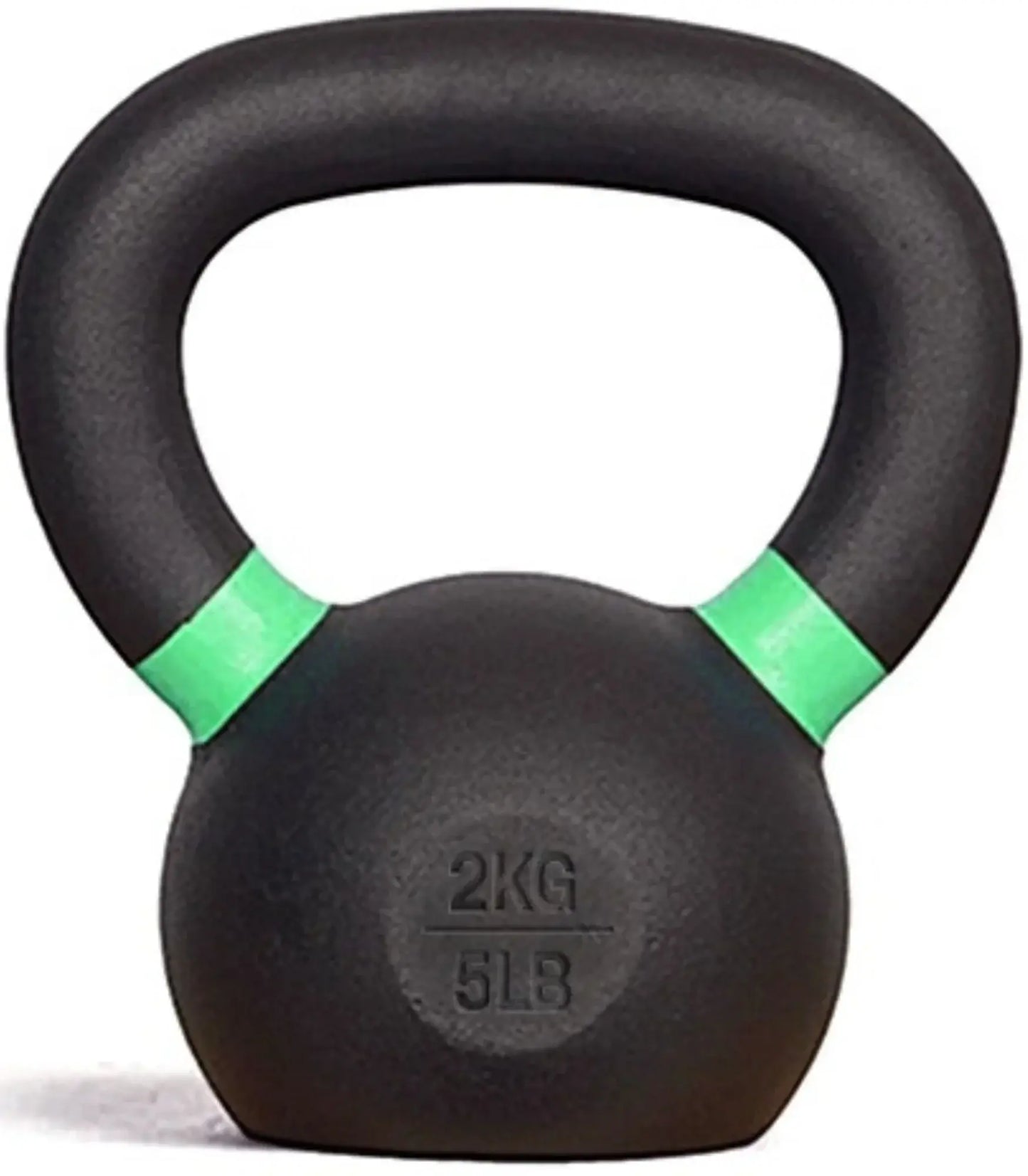 French Fitness - Cast Iron Kettlebell Set 5-30 lbs (New) - Front View