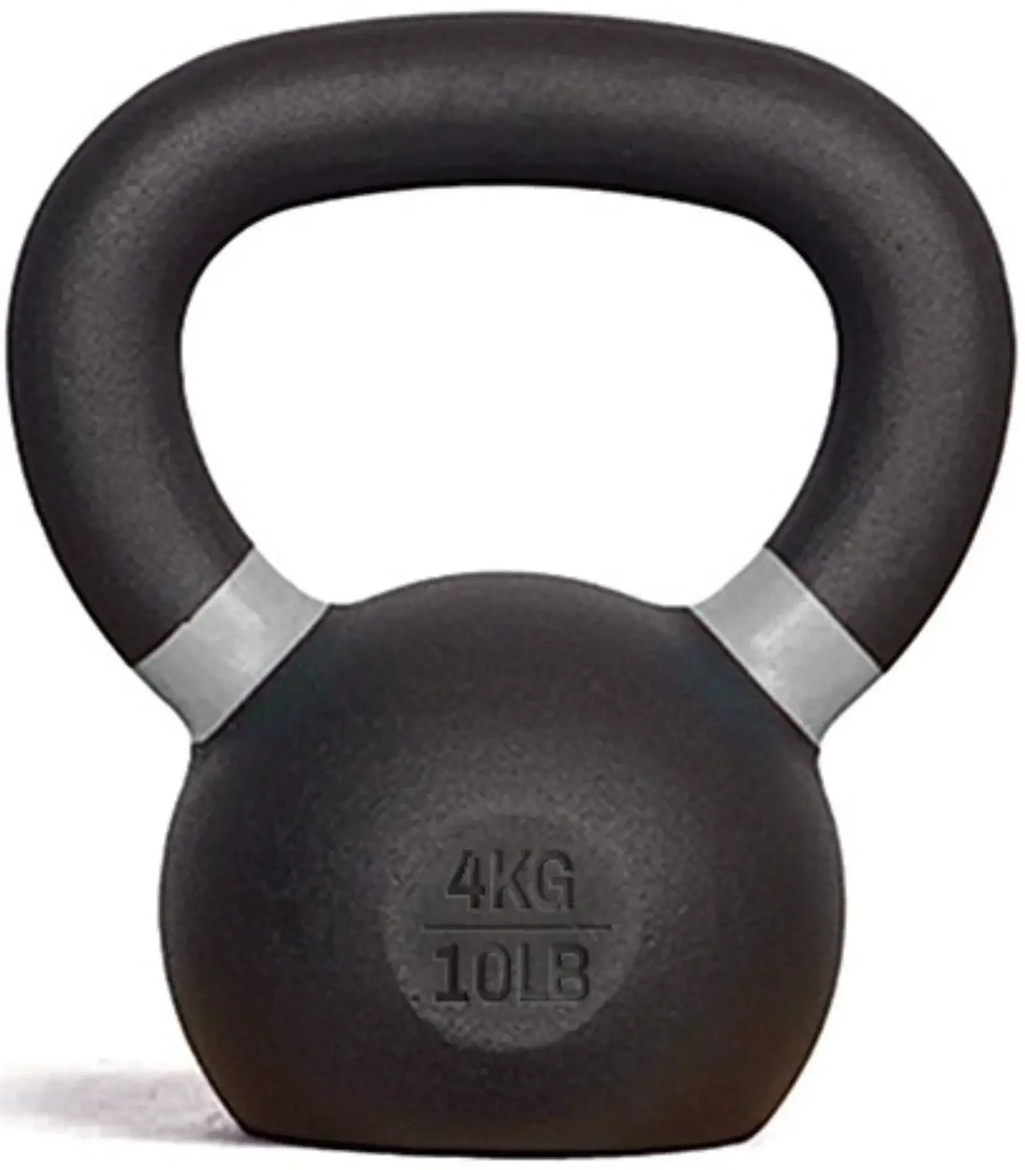 French Fitness - Cast Iron Kettlebell Set 5-30 lbs (New) - Front View