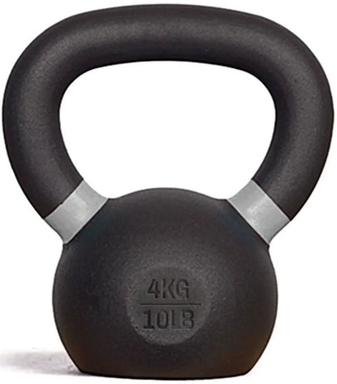French Fitness - Cast Iron Kettlebell Set 5-30 lbs (New) - Front View