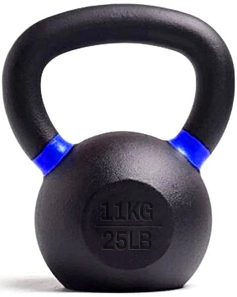 French Fitness Cast Iron Kettlebell Set 5-30 lbs (New) Image 6