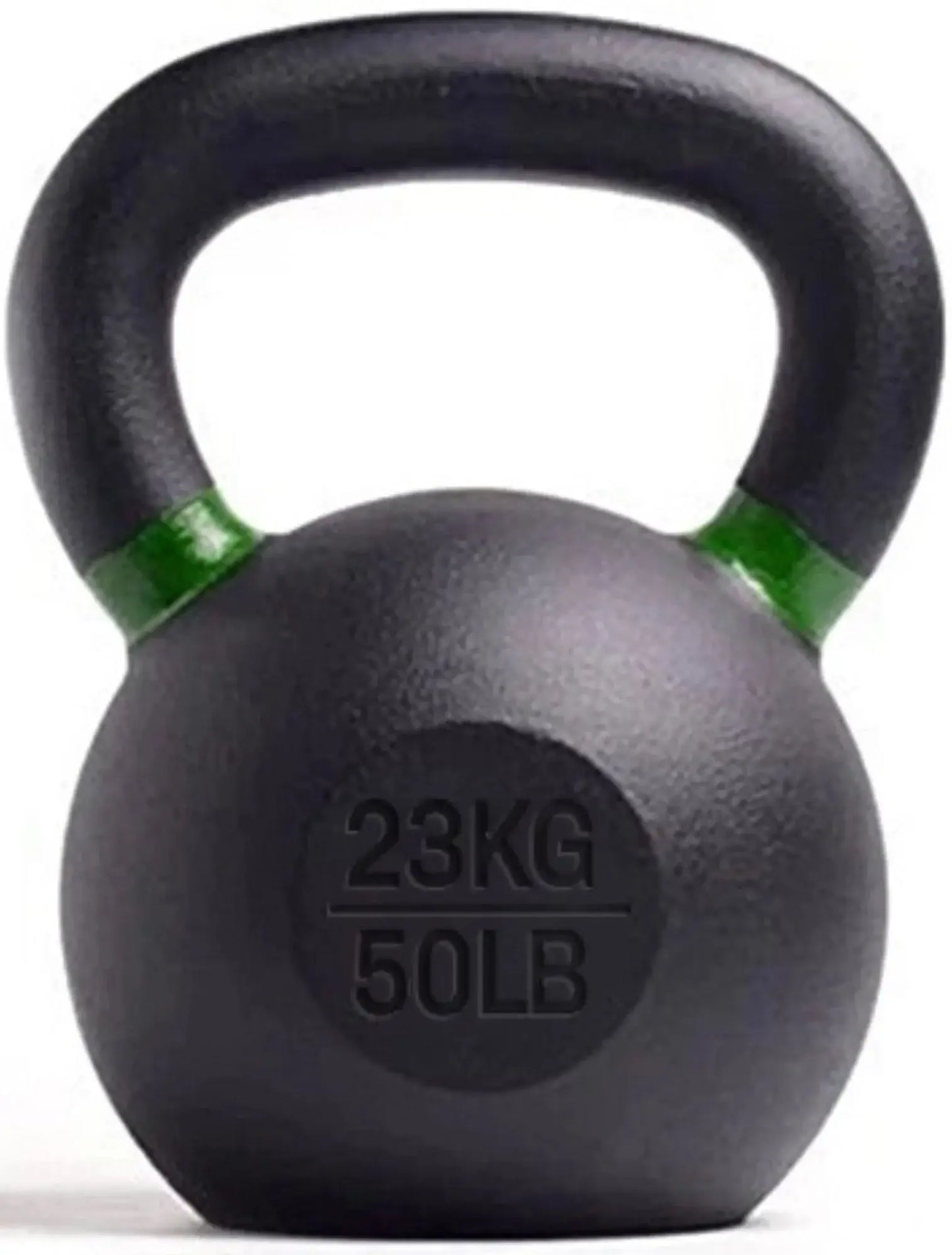 French Fitness - Cast Iron Kettlebell Set 5-50 lbs (New) - Front View