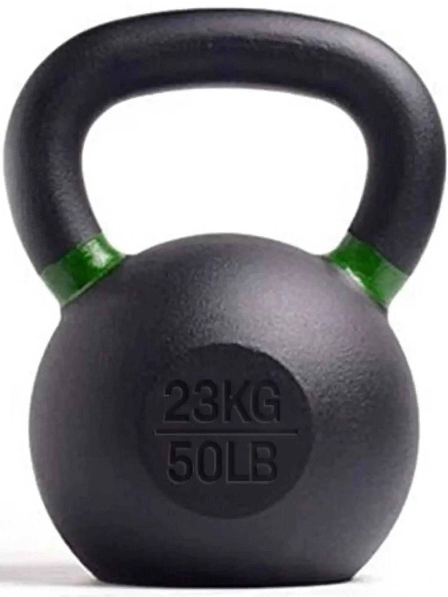 French Fitness - Cast Iron Kettlebell Set 5-70 lbs (New) - Front View
