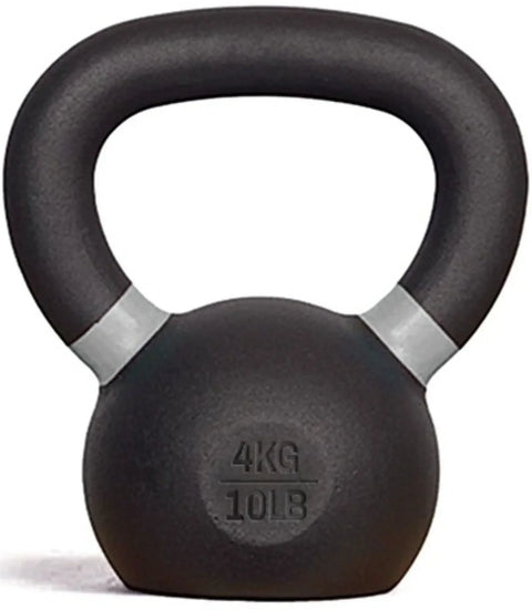 French Fitness - Cast Iron Kettlebell Set 5-70 lbs (New) - Front View