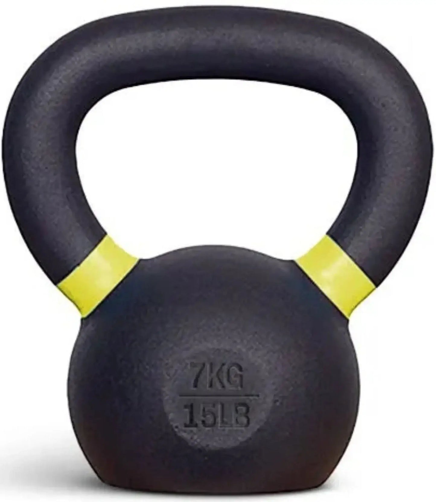French Fitness - Cast Iron Kettlebell Set 5-70 lbs (New) - Front View