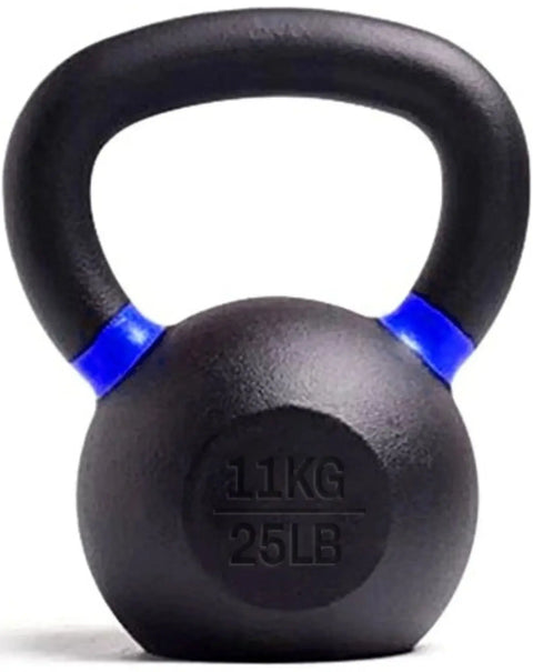 French Fitness - Cast Iron Kettlebell Set 5-70 lbs (New) - Front View