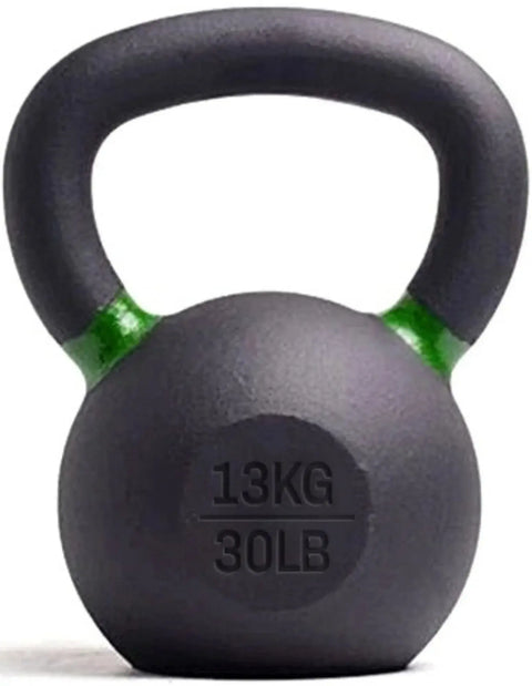 French Fitness - Cast Iron Kettlebell Set 5-70 lbs (New) - Front View