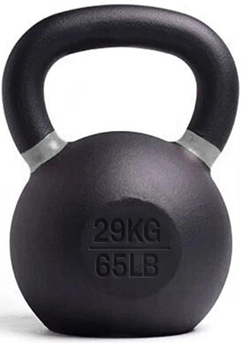 French Fitness Cast Iron Kettlebell Set 5-80 lbs (New) Image 14