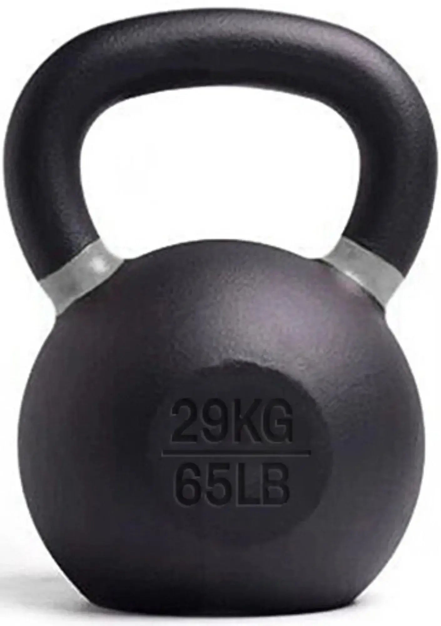 French Fitness - Cast Iron Kettlebell Set 5-80 lbs (New) - Front View