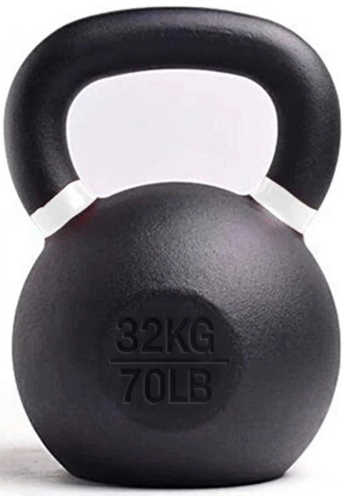 French Fitness Cast Iron Kettlebell Set 5-80 lbs (New) Image 15