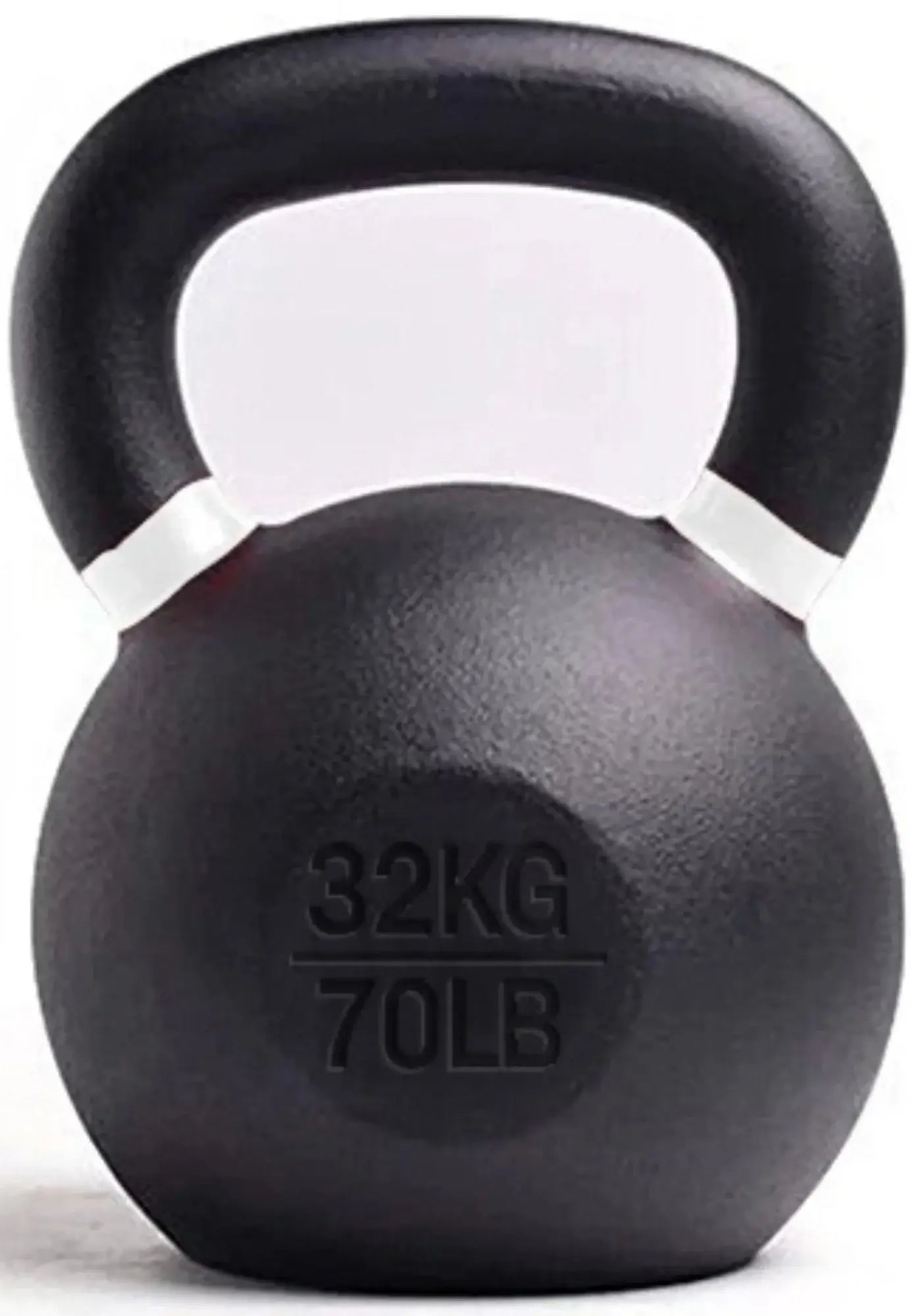 French Fitness - Cast Iron Kettlebell Set 5-80 lbs (New) - Front View