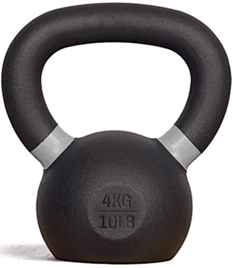 French Fitness Cast Iron Kettlebell Set 5-80 lbs (New) Image 3