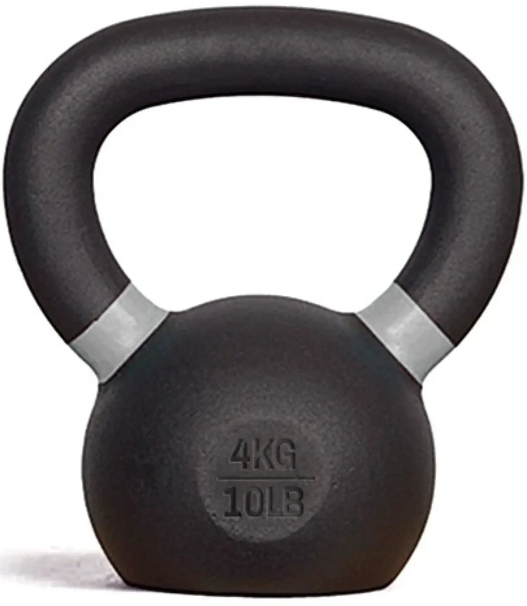 French Fitness - Cast Iron Kettlebell Set 5-80 lbs (New) - Front View
