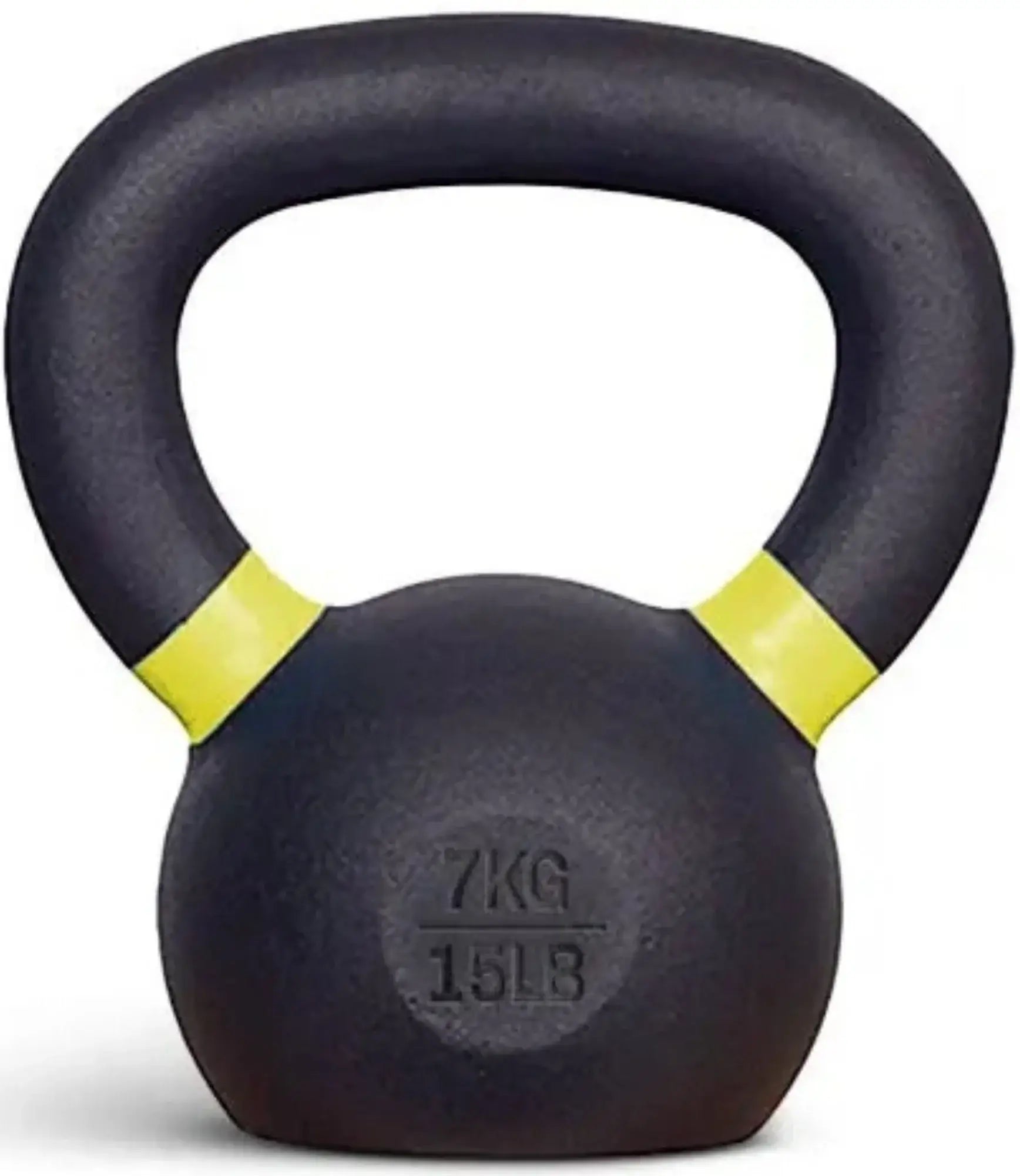 French Fitness - Cast Iron Kettlebell Set 5-80 lbs (New) - Front View