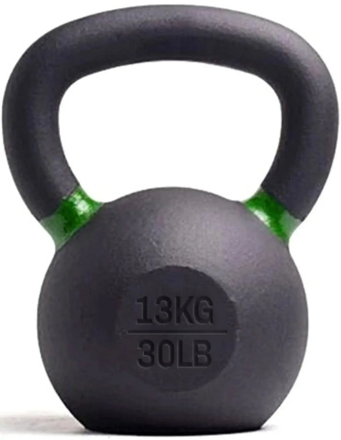 French Fitness - Cast Iron Kettlebell Set 5-80 lbs (New) - Front View