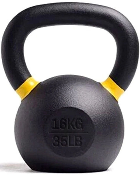 French Fitness Cast Iron Kettlebell Set 5-80 lbs (New) Image 8