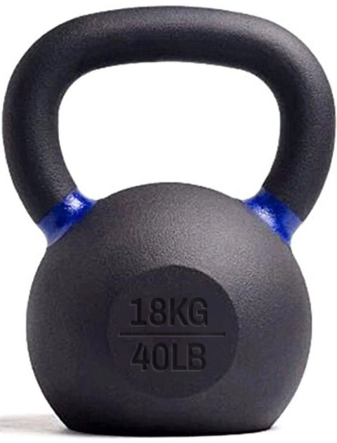 French Fitness Cast Iron Kettlebell Set 5-80 lbs (New) Image 9