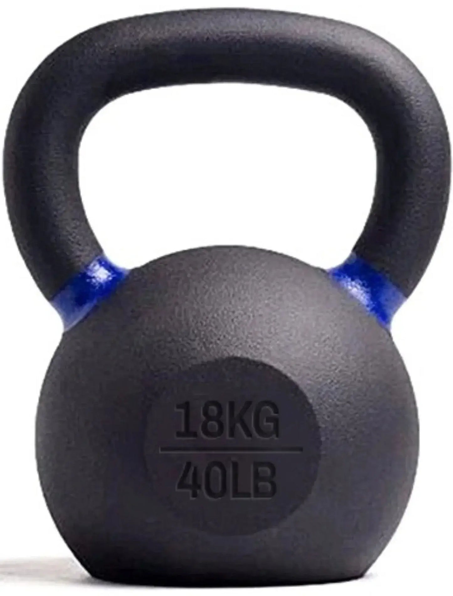 French Fitness - Cast Iron Kettlebell Set 5-80 lbs (New) - Front View