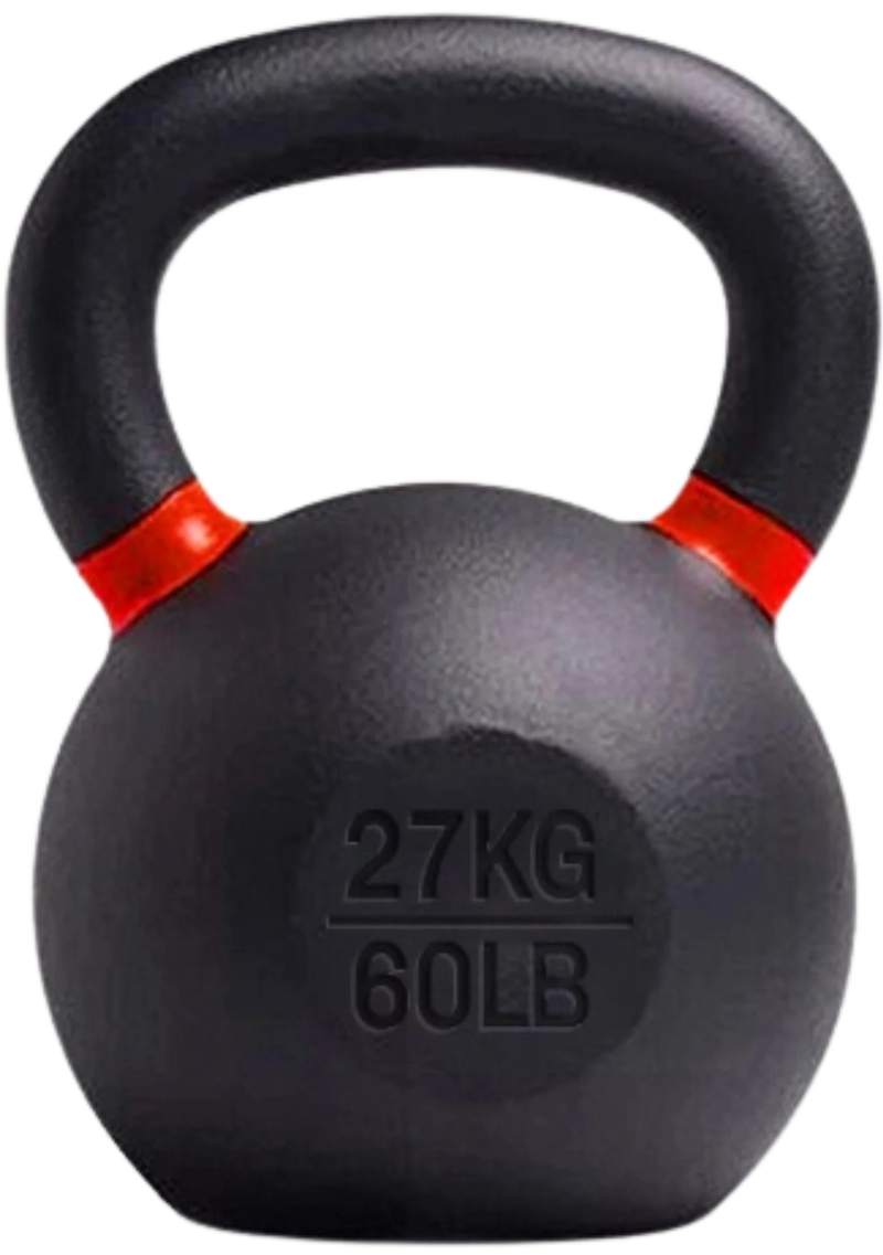 French Fitness Cast Iron Kettlebell 60 lbs (New)