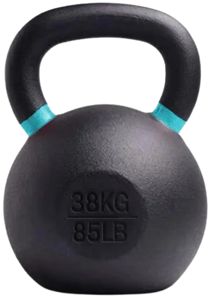 French Fitness Cast Iron Kettlebell 85 lbs (New)