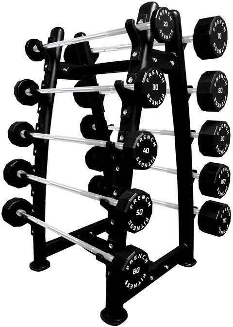 French Fitness Compact Barbell Rack (New)