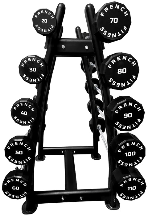 French Fitness Compact Barbell Rack (New)