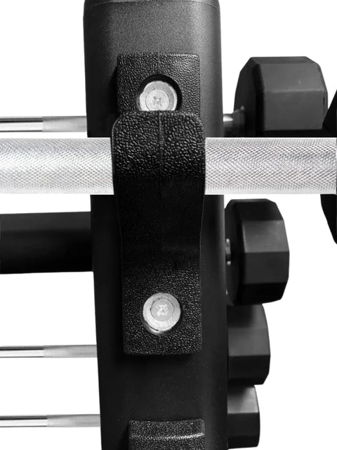 French Fitness Compact Barbell Rack (New)