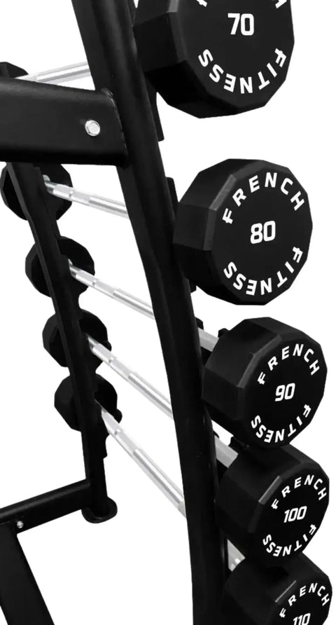 French Fitness Compact Barbell Rack (New)