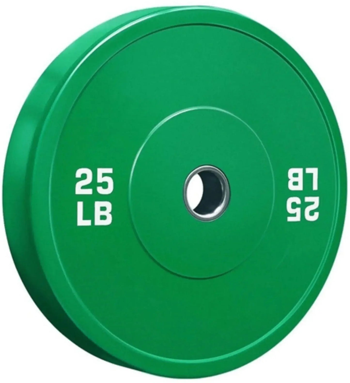French Fitness Olympic Colored Bumper Plate Set 340 lbs - Blank (New) Image 3