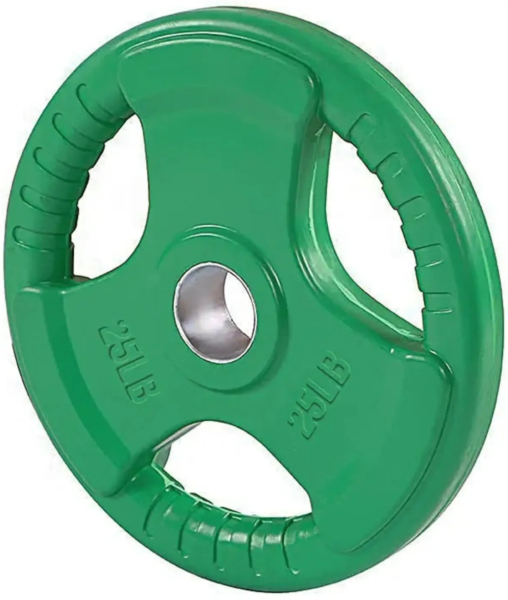 French Fitness Colored Rubber Grip Olympic Plate Set 260 lbs (New) Image 4